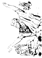A coloring page of 1 samuel